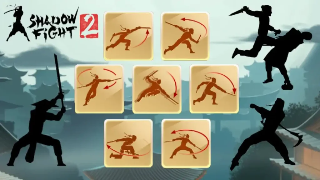 shadow fight 2 mod apk all moves unlocked